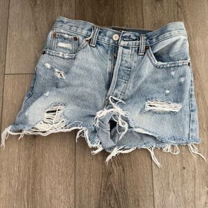 Abercrombie size 24 jean shorts cute details